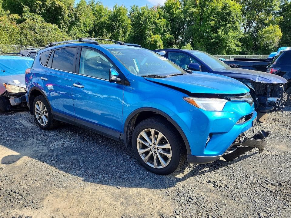 2018 TOYOTA RAV4 LIMITED 4