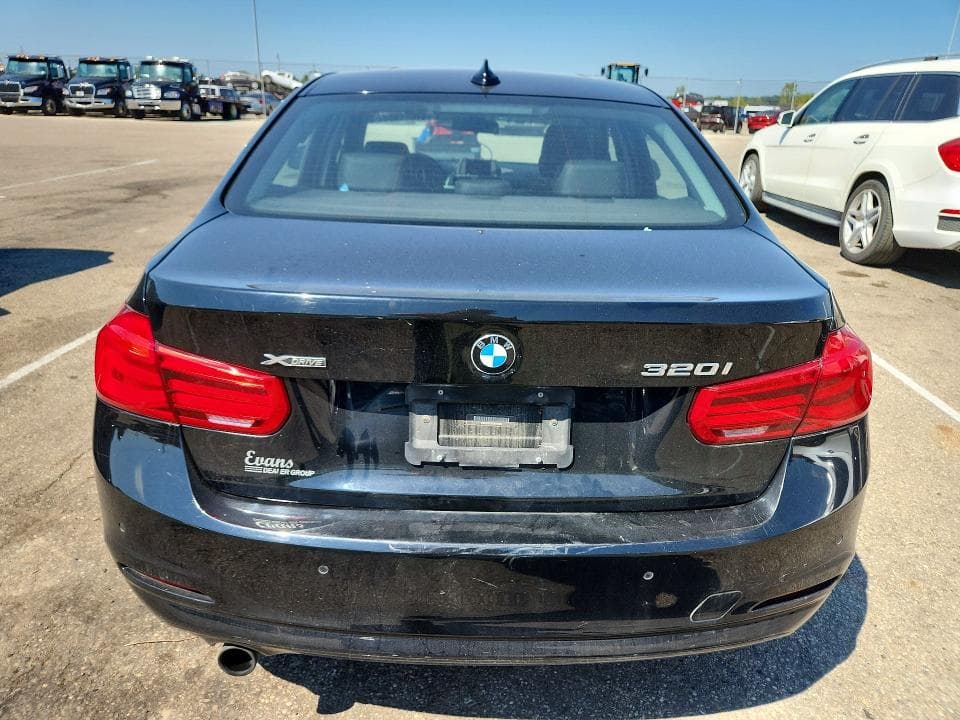 2017 BMW 320 XI 6