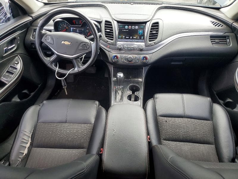 2017 CHEVROLET IMPALA LT 8