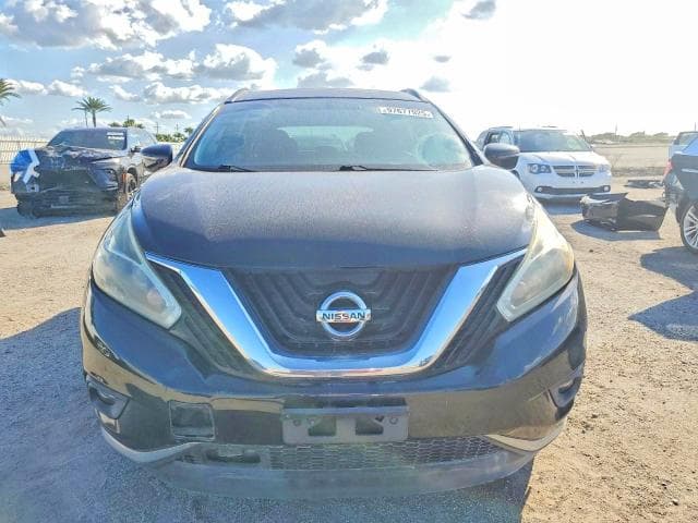2018 NISSAN MURANO SV 5
