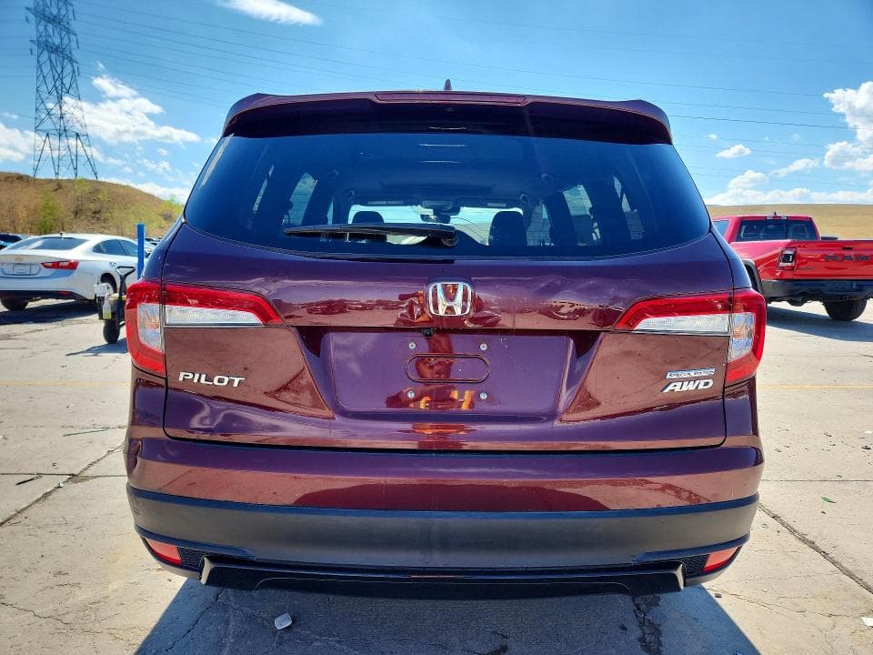 2022 HONDA PILOT SE 6