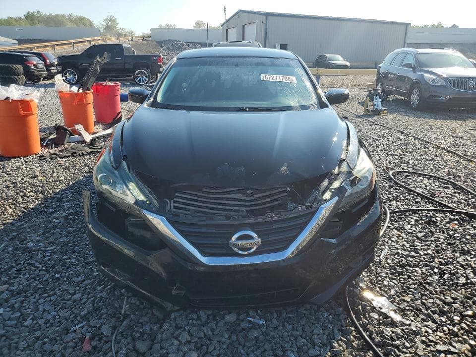 2017 NISSAN ALTIMA 2.5 SR 5