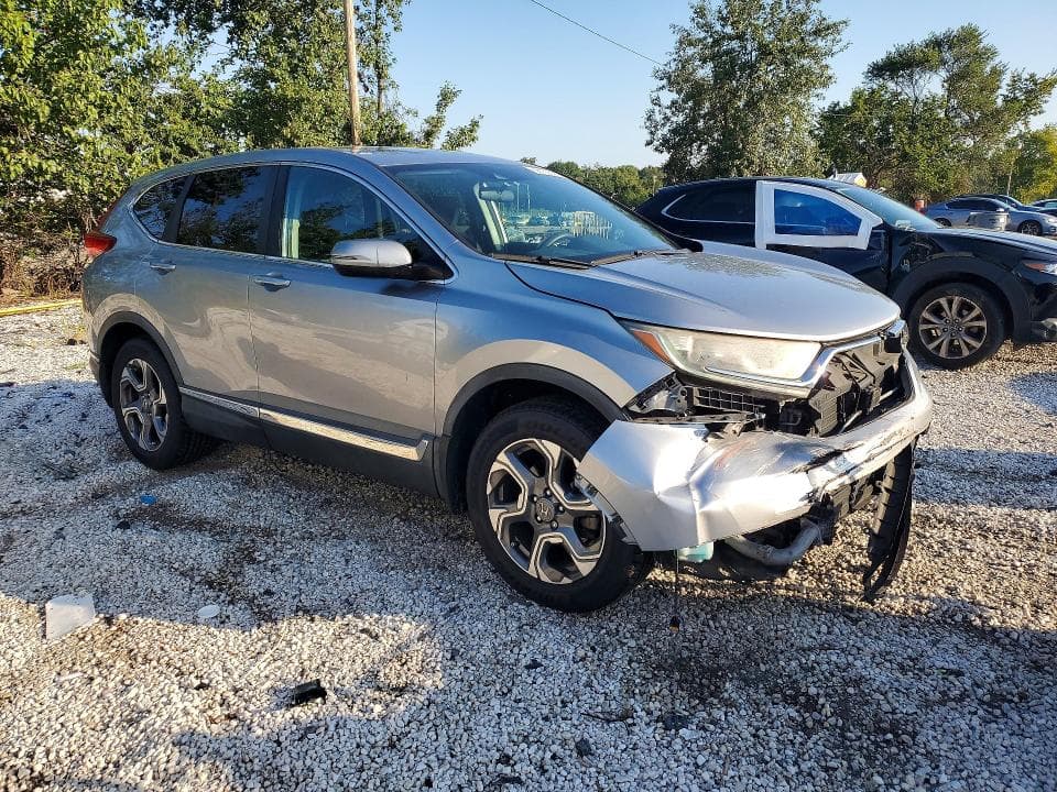 2017 HONDA CR-V EX 4