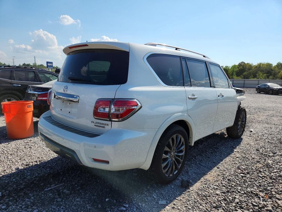2020 NISSAN ARMADA PLATINUM 3