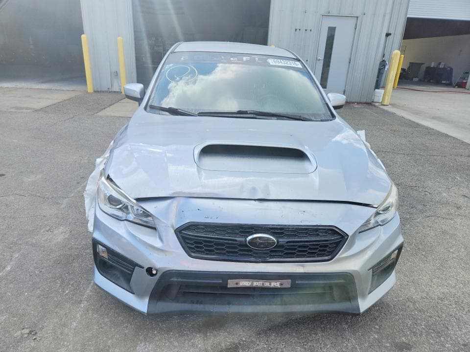 2020 SUBARU WRX 5