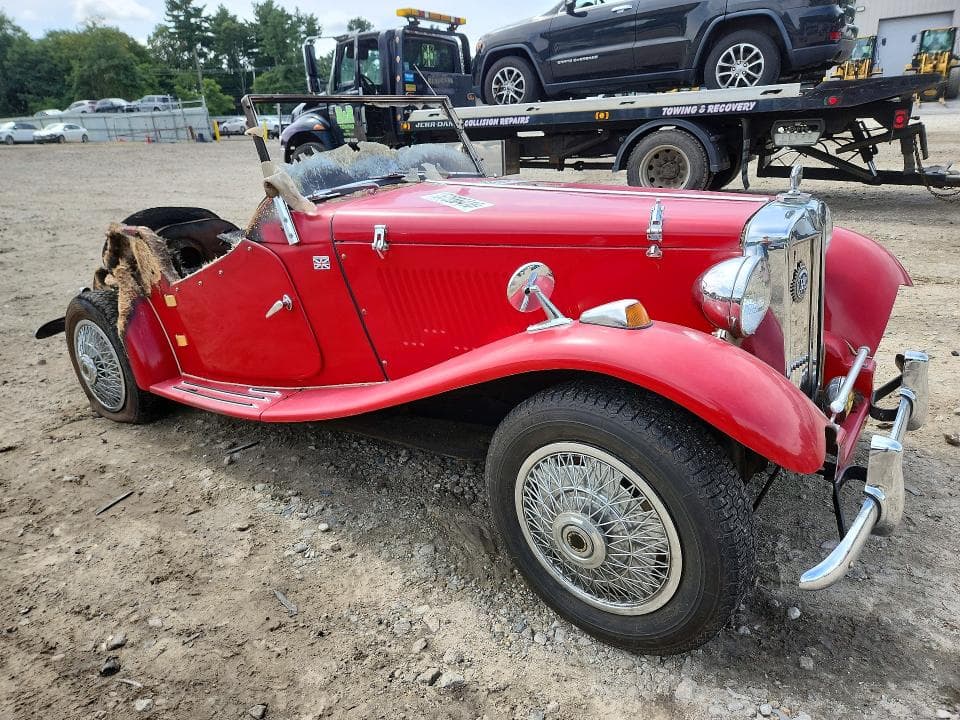 1952 MG TD 4