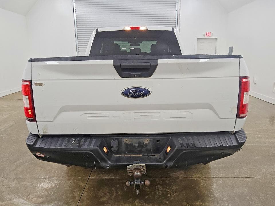 2018 FORD F150 SUPER CAB 6