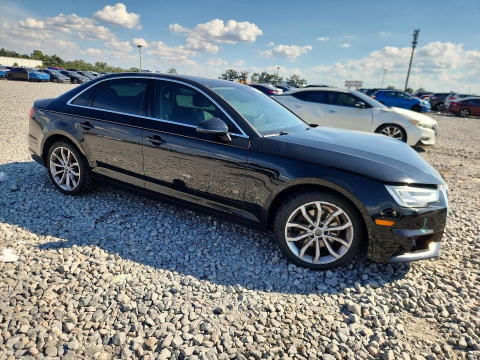 2019 AUDI A4 PREMIUM PLUS 4
