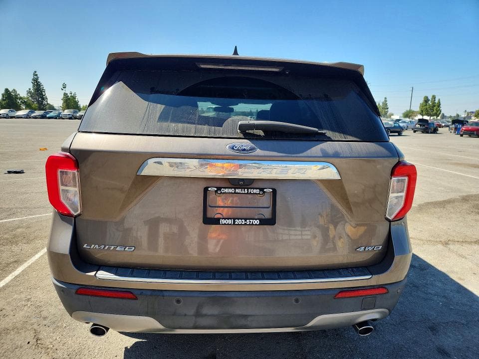 2021 FORD EXPLORER LIMITED 6