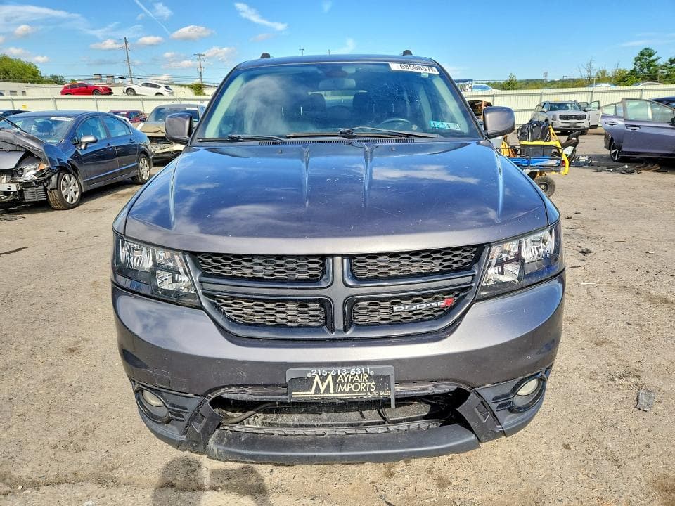 2018 DODGE JOURNEY CROSSROAD 5