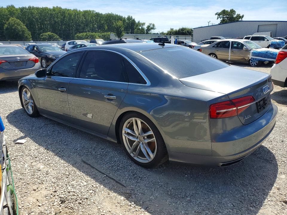 2017 AUDI A8 L QUATTRO 2