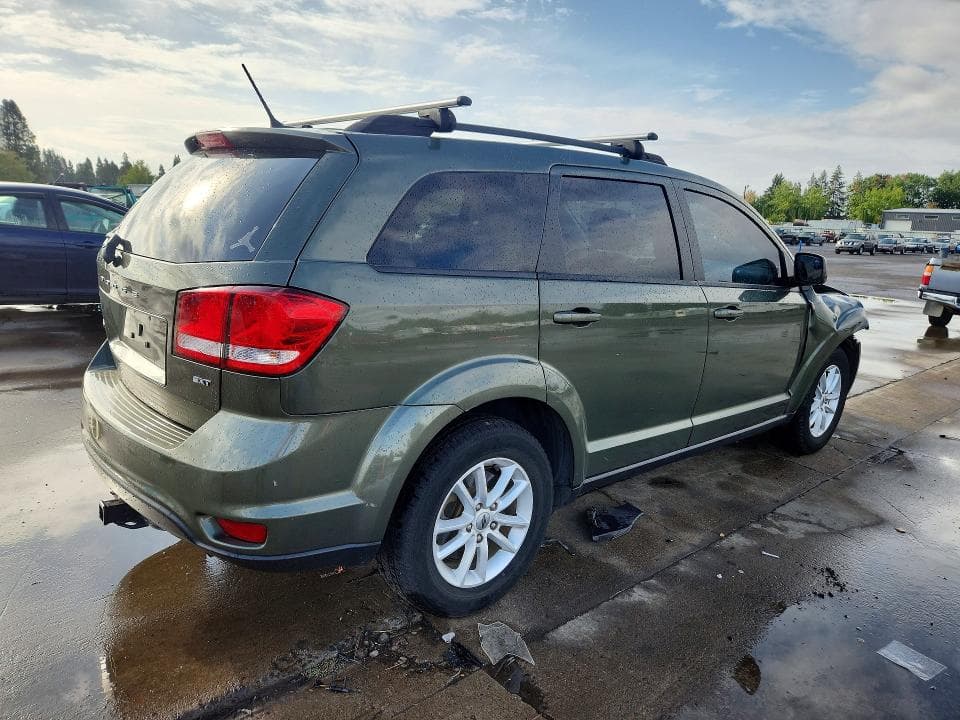 2018 DODGE JOURNEY SXT 3