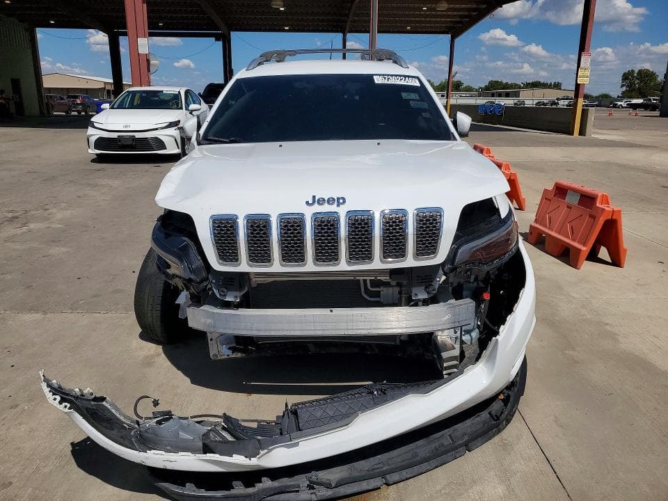 2019 JEEP CHEROKEE LIMITED 5