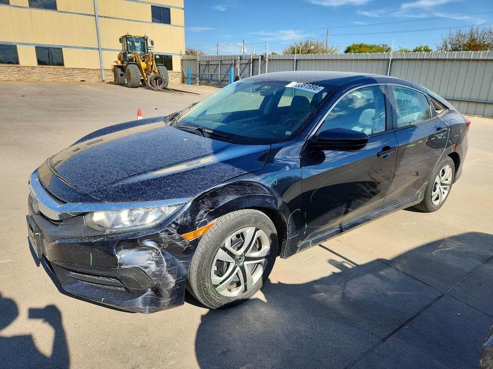 2017 HONDA CIVIC LX - 1