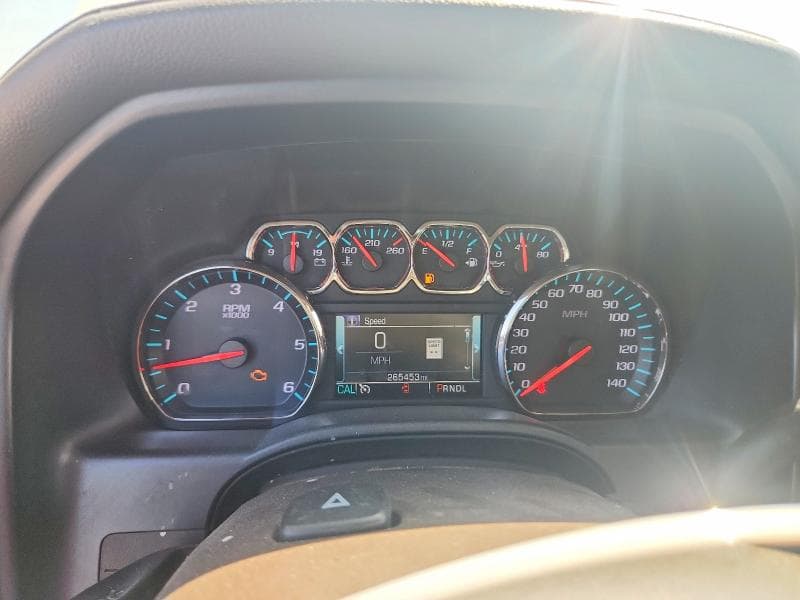 2018 CHEVROLET SILVERADO C1500 LTZ 9