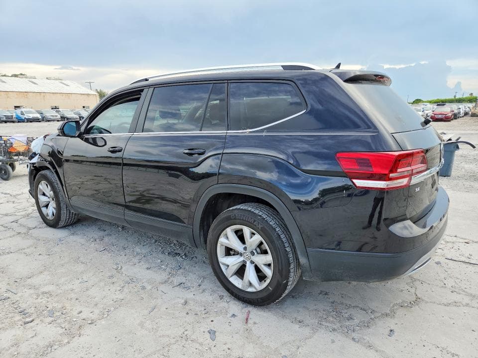 2018 VOLKSWAGEN ATLAS SE 2