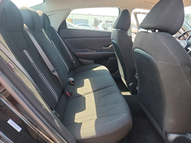2025 HYUNDAI ELANTRA HYBRID BLUE 10