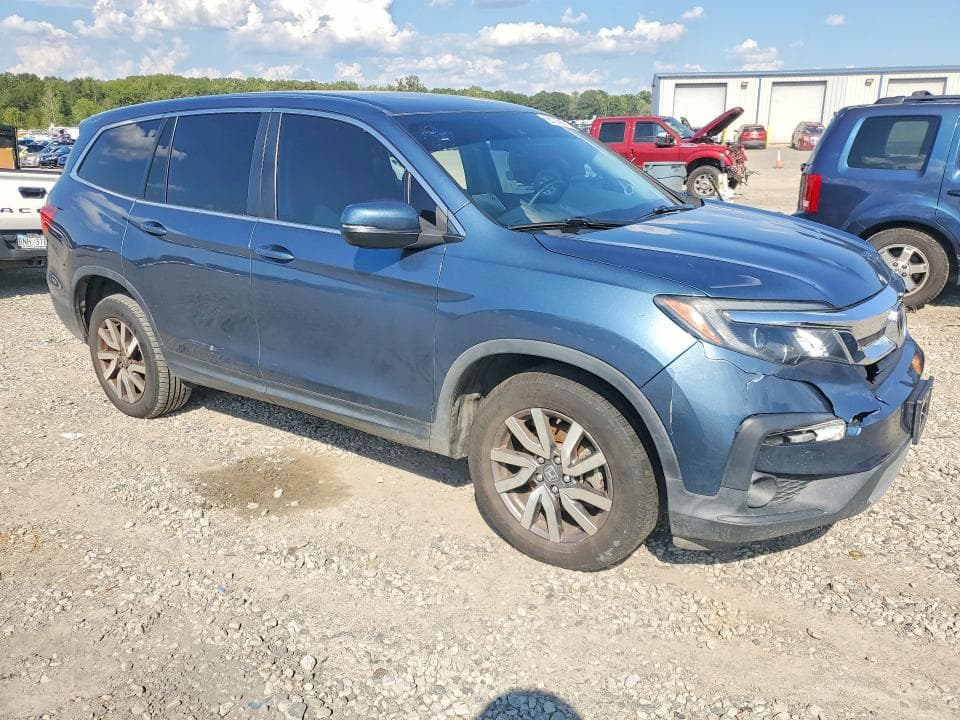 2019 HONDA PILOT EX 4