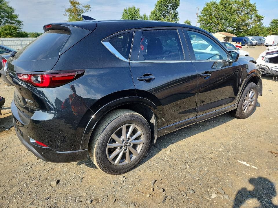 2025 MAZDA CX-5 SELECT 3