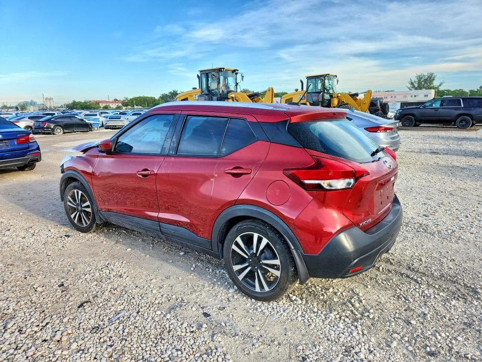 2019 NISSAN KICKS SV 2