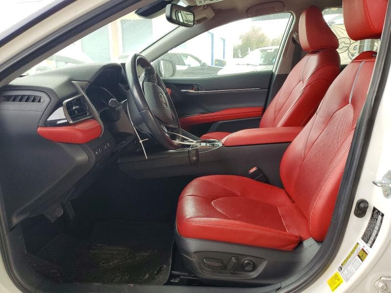 2021 TOYOTA CAMRY XSE 7