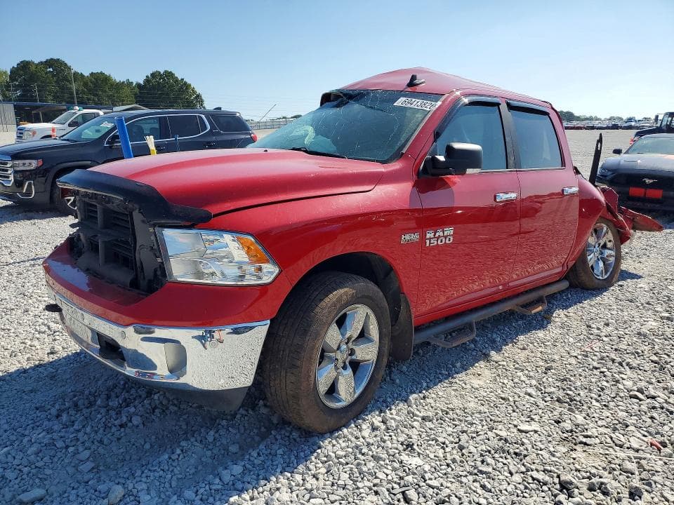 2017 RAM 1500 SLT - 1