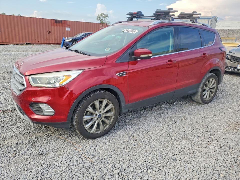 2017 FORD ESCAPE TITANIUM - 1