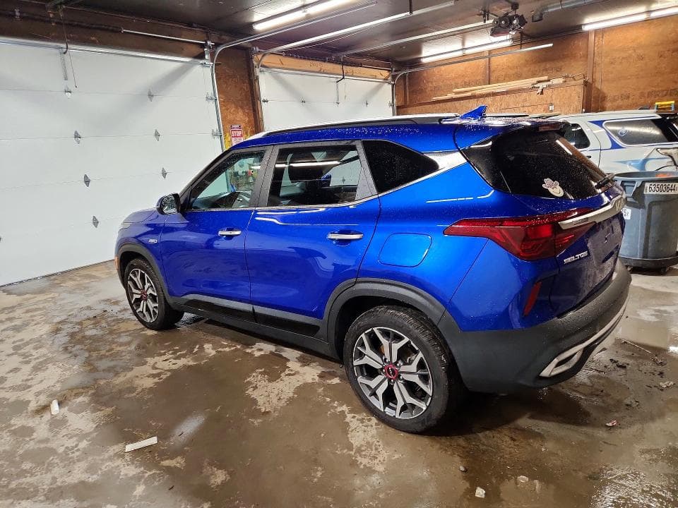 2022 KIA SELTOS SX 2