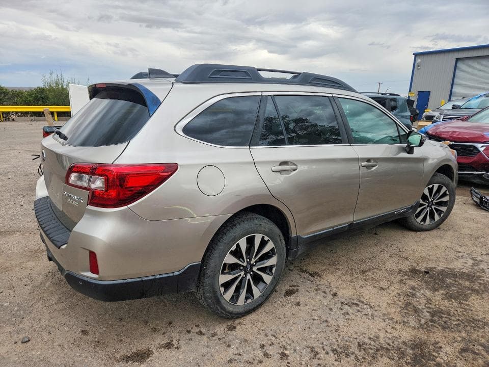 2017 SUBARU OUTBACK 2.5I LIMITED 3