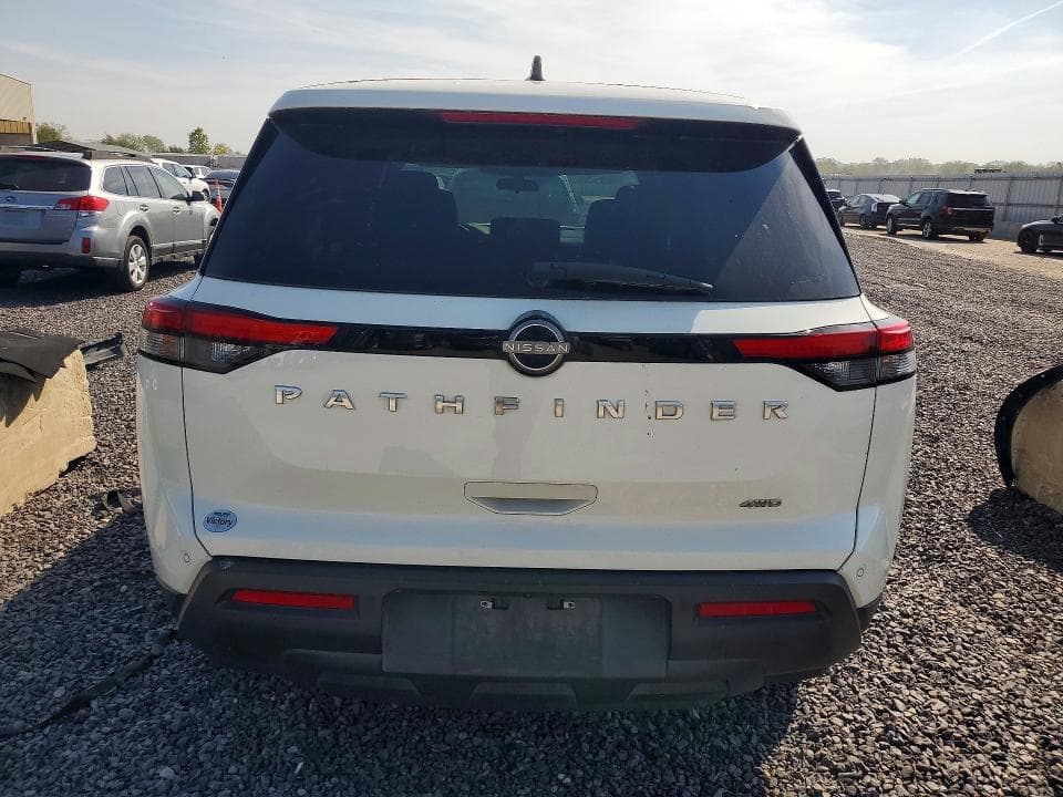 2023 NISSAN PATHFINDER S 6