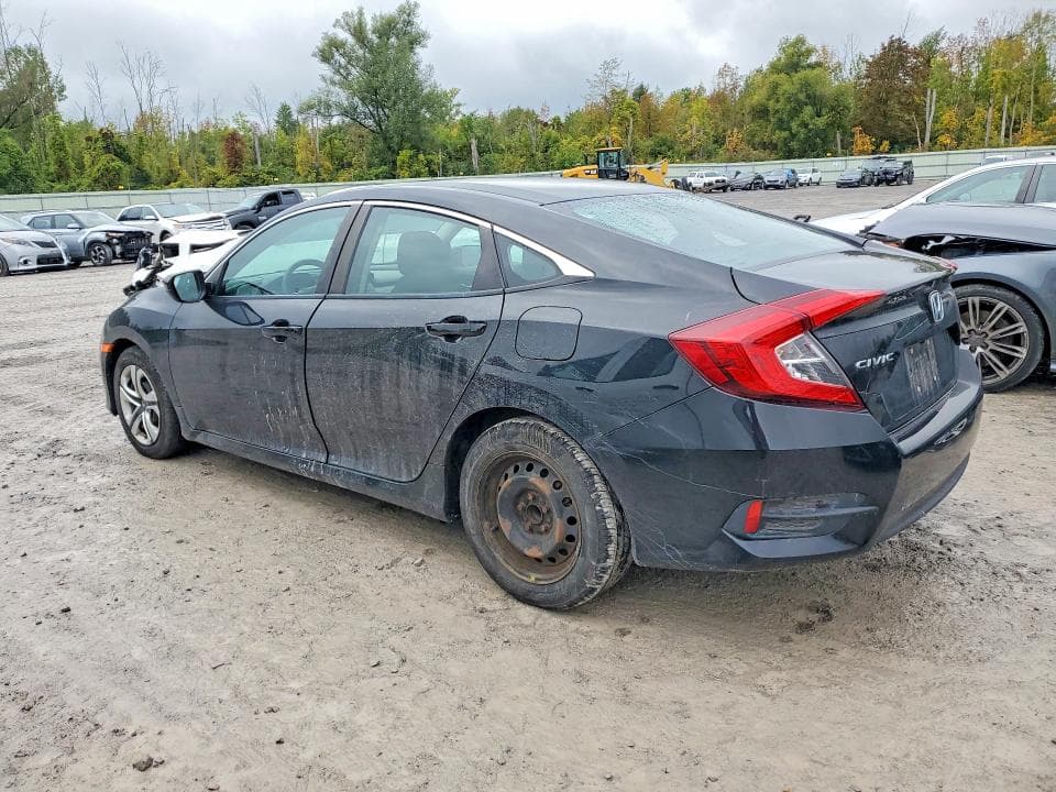 2017 HONDA CIVIC LX 2