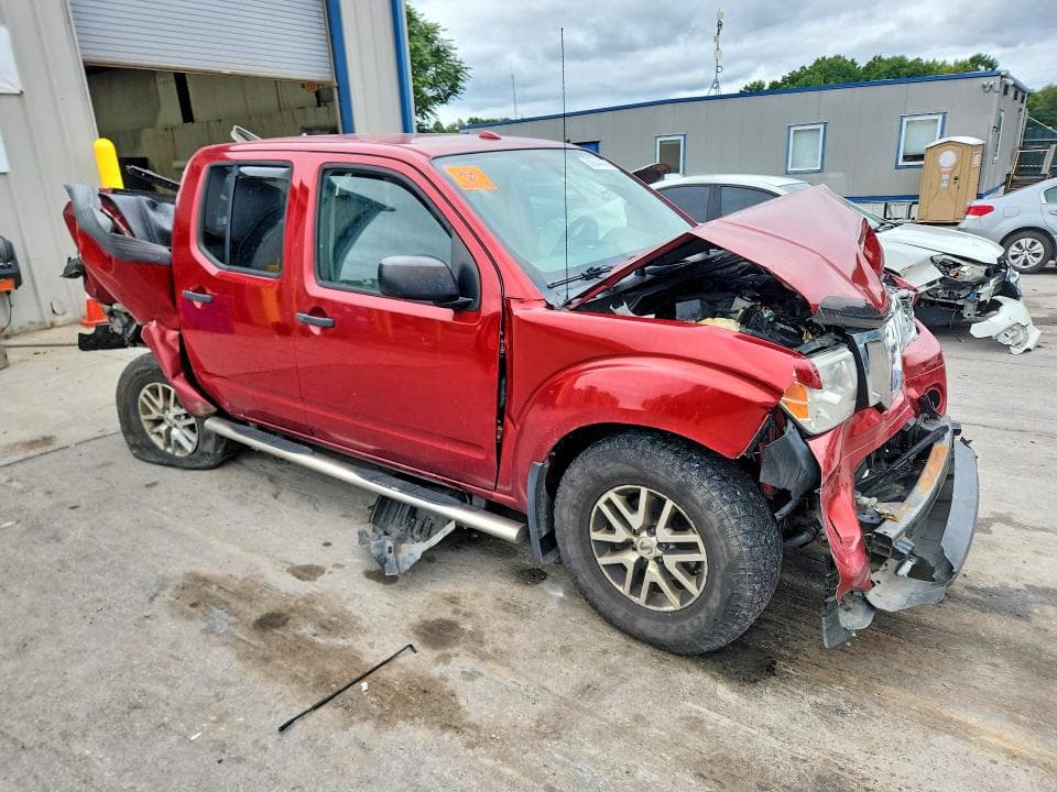 2018 NISSAN FRONTIER SV 4