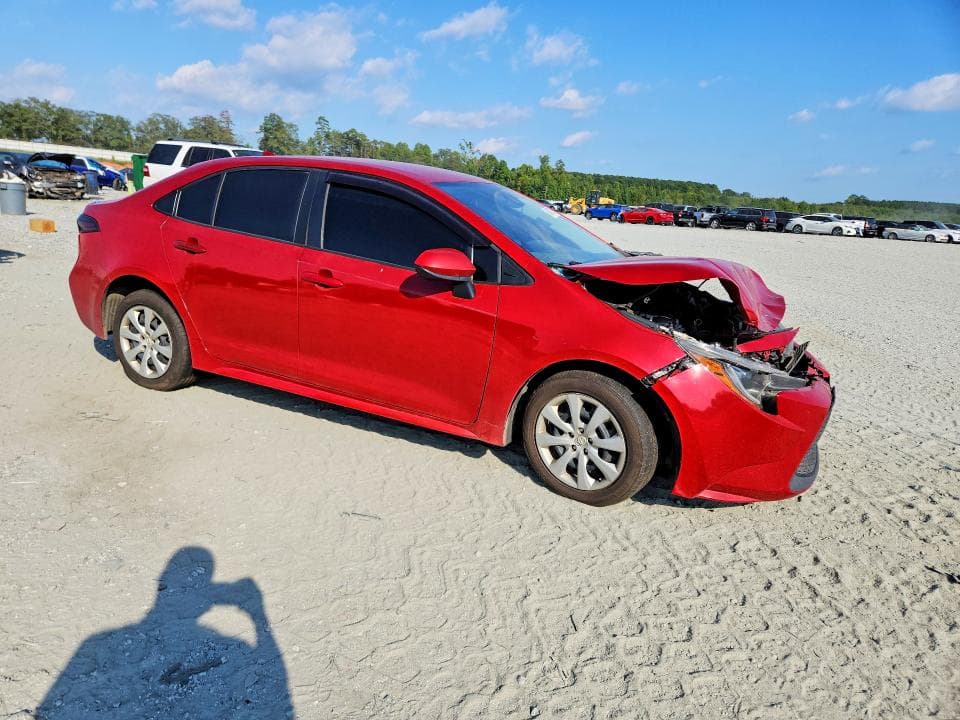 2020 TOYOTA COROLLA LE 4