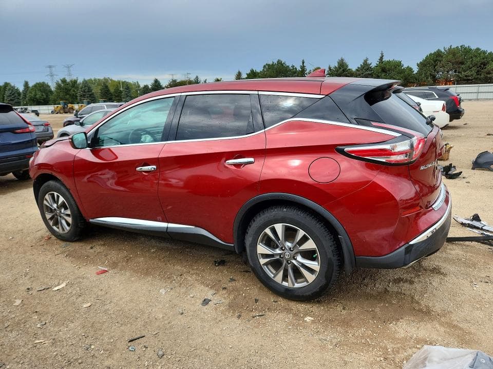 2017 NISSAN MURANO S 2