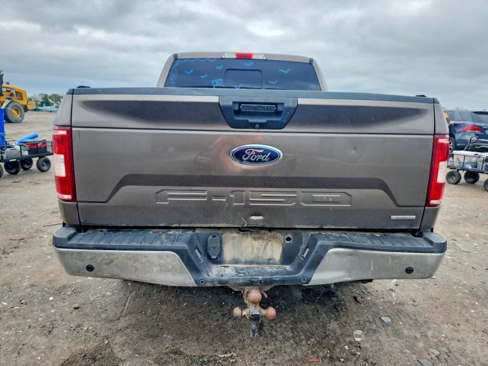 2018 FORD F150 SUPERCREW 6