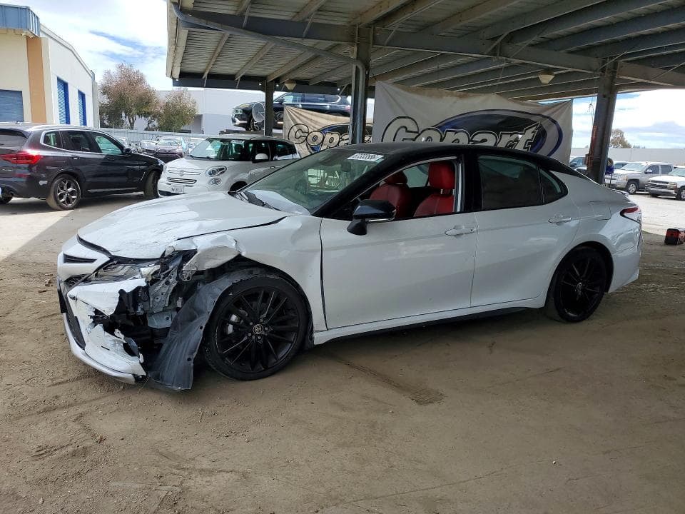 2021 TOYOTA CAMRY XSE - 1