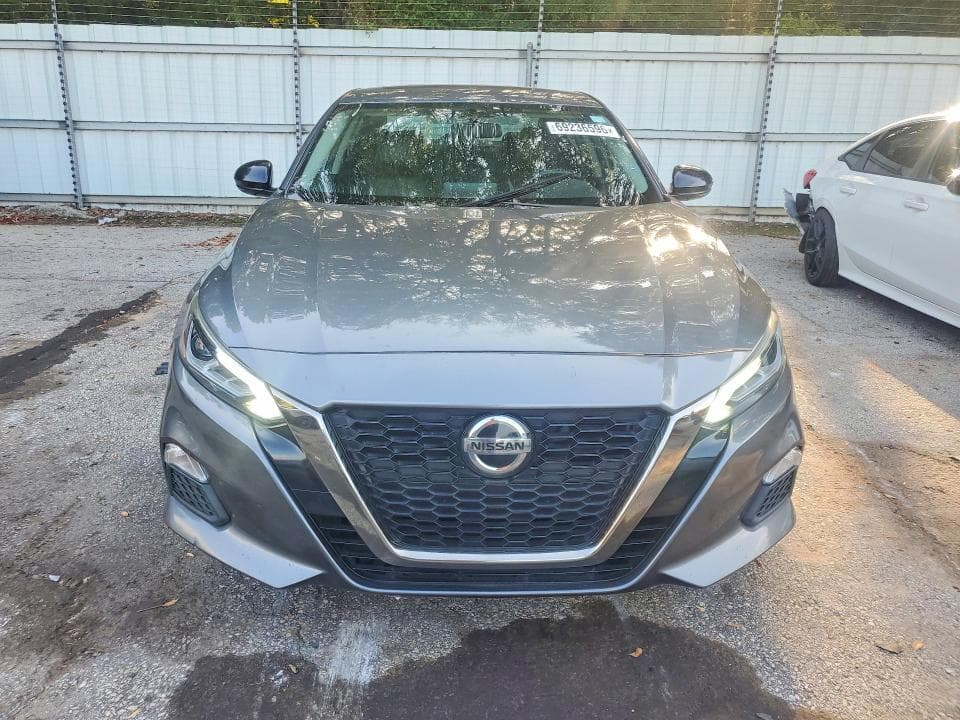 2019 NISSAN ALTIMA SR 5