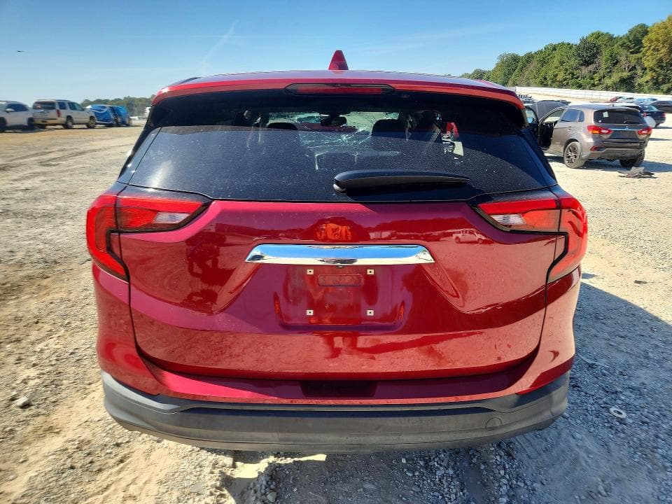 2019 GMC TERRAIN 6