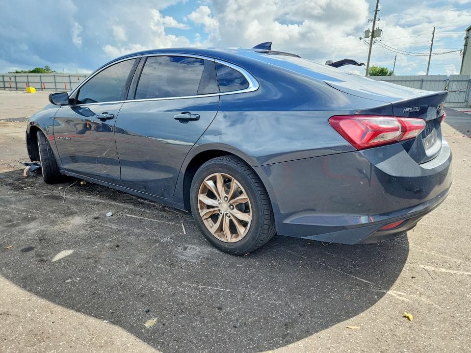 2019 CHEVROLET MALIBU LT 2