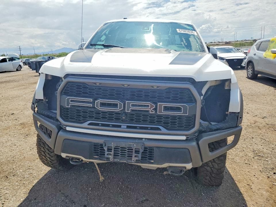 2018 FORD F150 RAPTOR 5