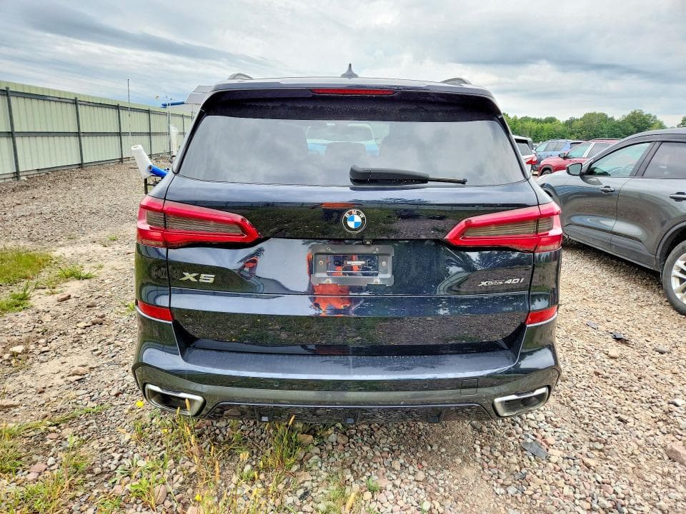 2019 BMW X5 XDRIVE40I 6