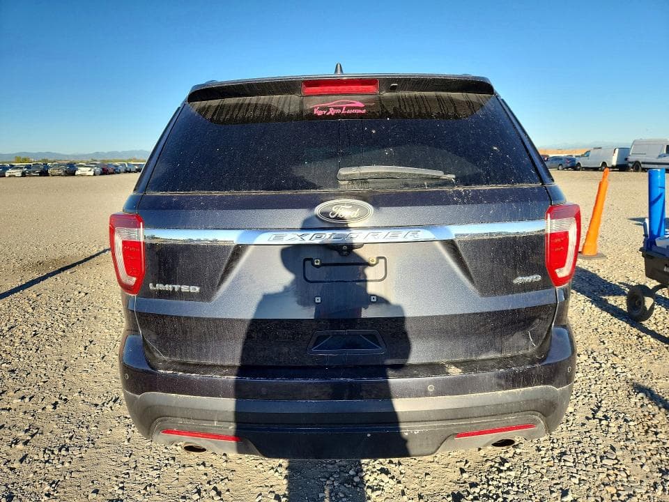 2017 FORD EXPLORER LIMITED 6