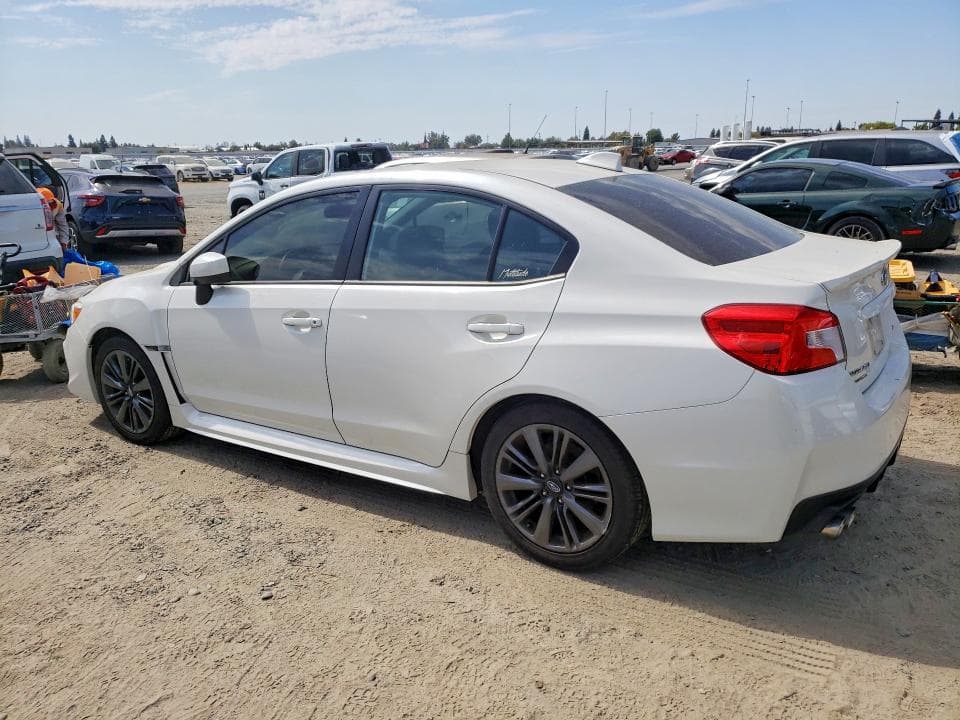 2018 SUBARU WRX 2