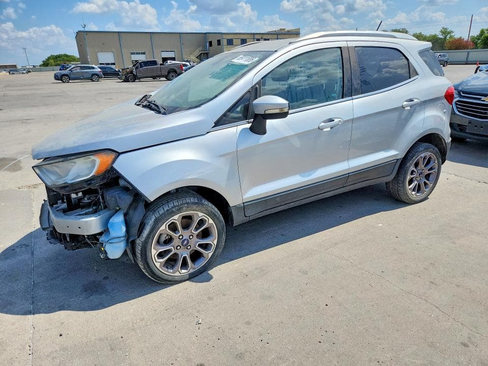 2019 FORD ECOSPORT TITANIUM - 1