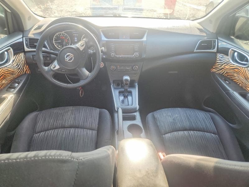 2017 NISSAN SENTRA SV 8