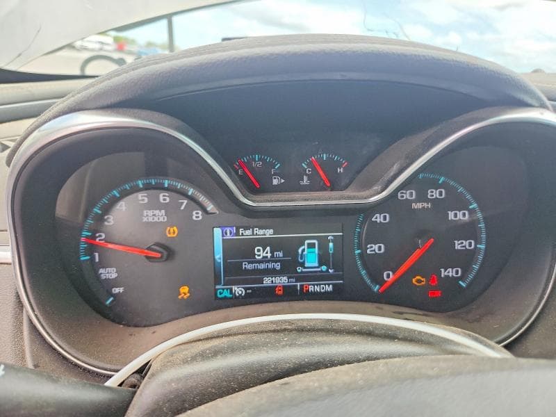 2019 CHEVROLET IMPALA LT 9
