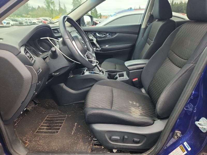 2017 NISSAN ROGUE HYBRID SV 7