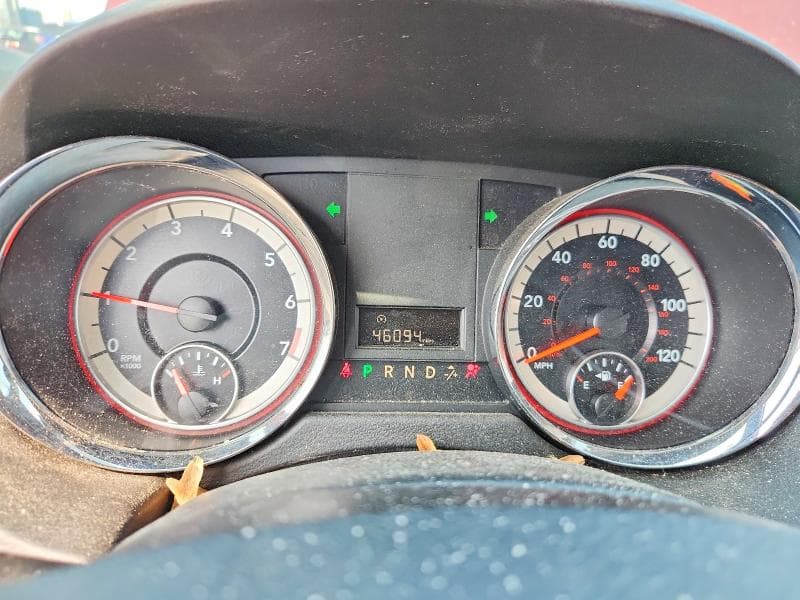 2018 DODGE GRAND CARAVAN SE 9