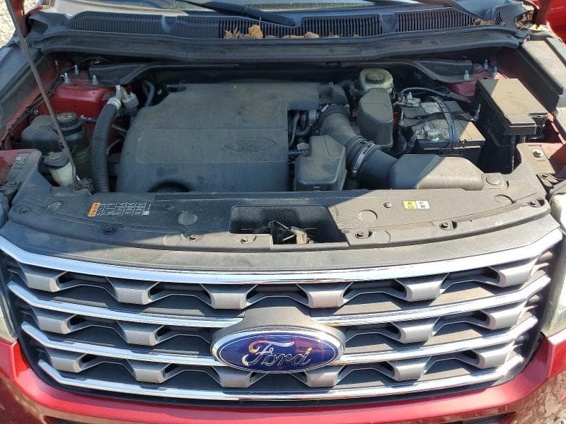 2017 FORD EXPLORER 12