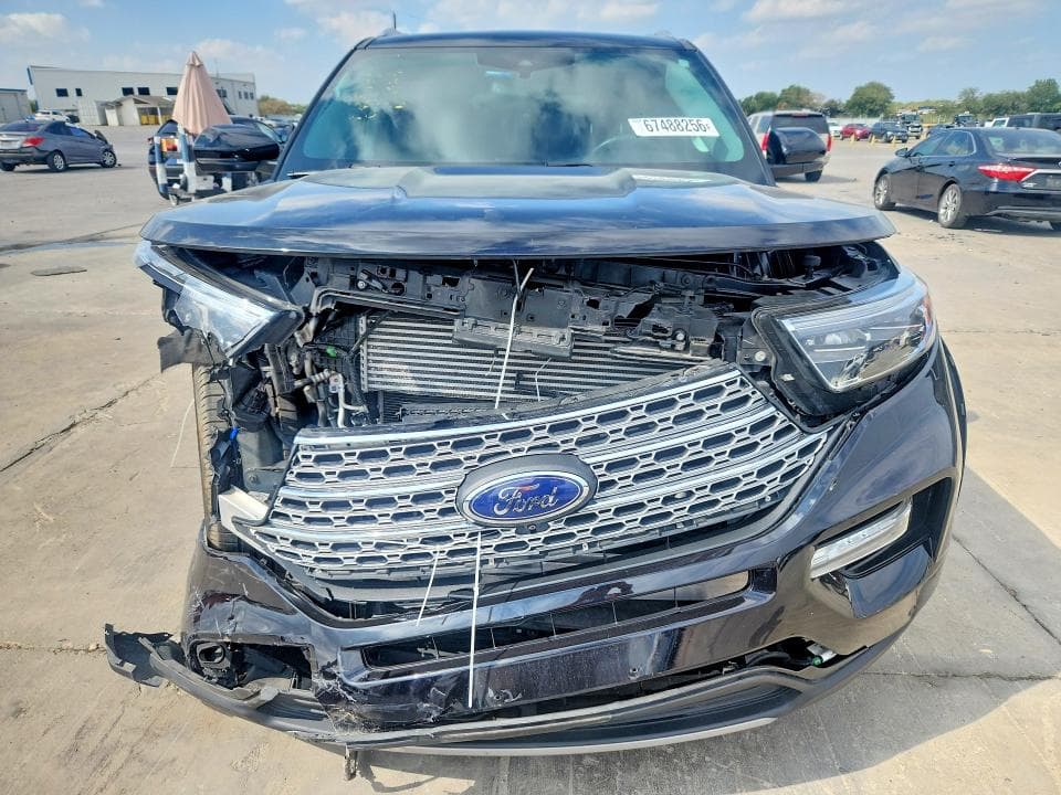 2021 FORD EXPLORER LIMITED 5